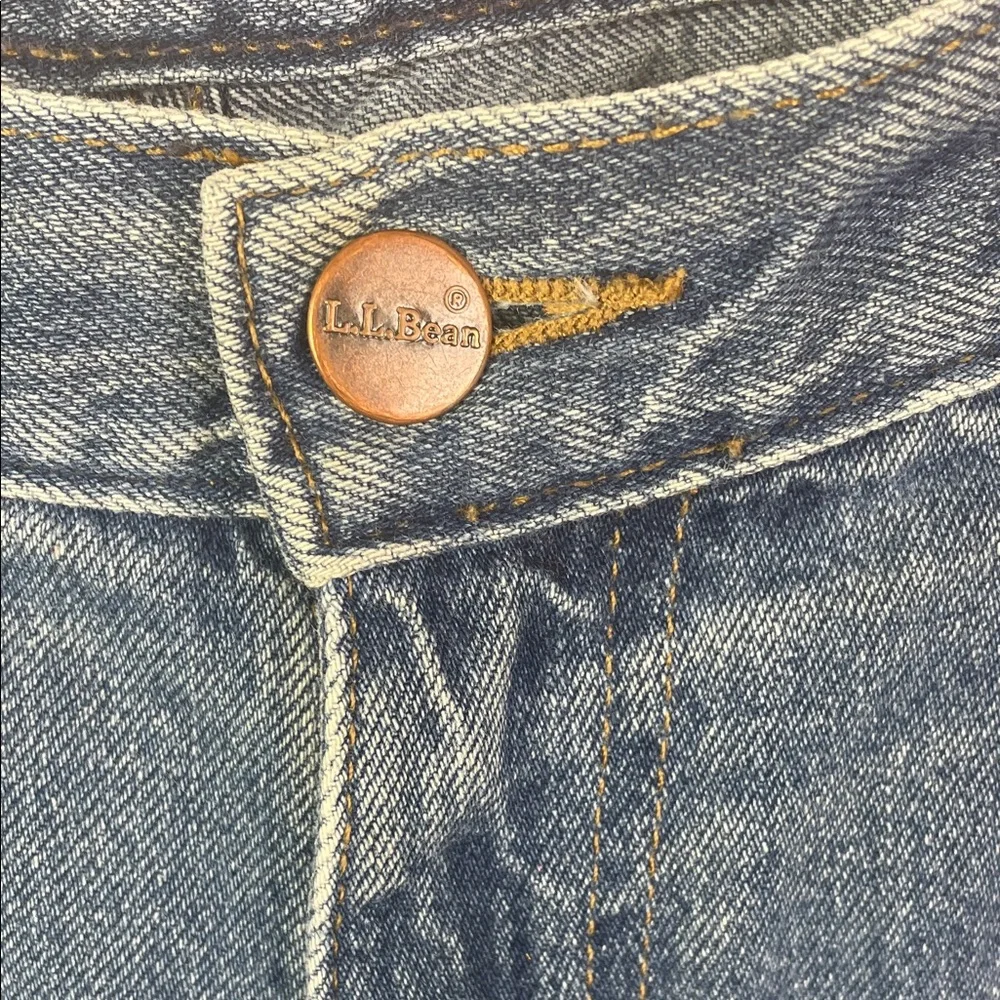 L.L. Bean Men's Relaxed Fit Jeans in Light Blue